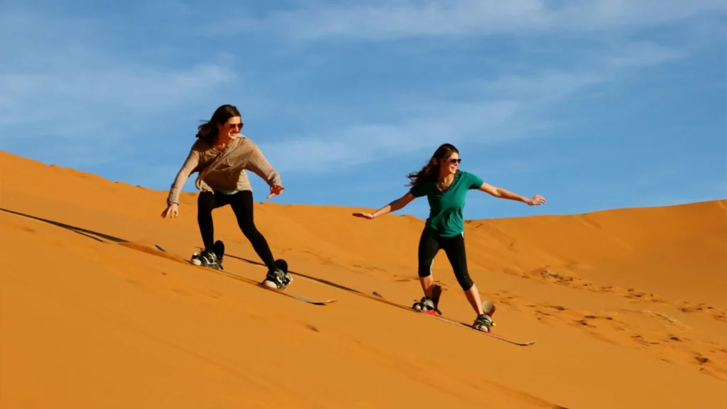 kid friendly desert safari dubai