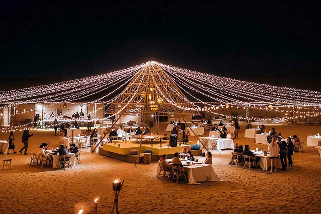 Evening Desert Safari in Dubai