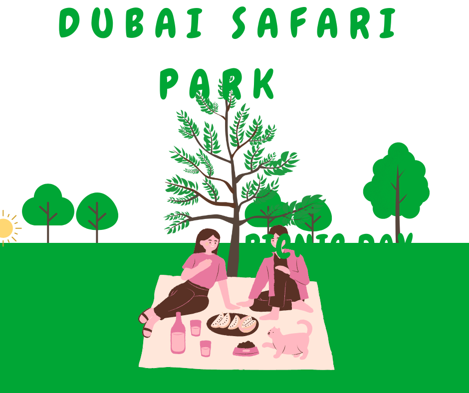 Dubai Safari Park Ticket Price