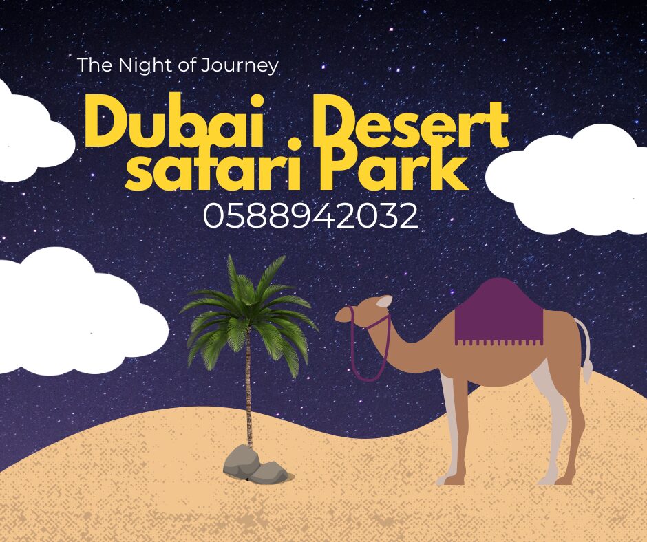 Dubai Desert safari Park Online Booking