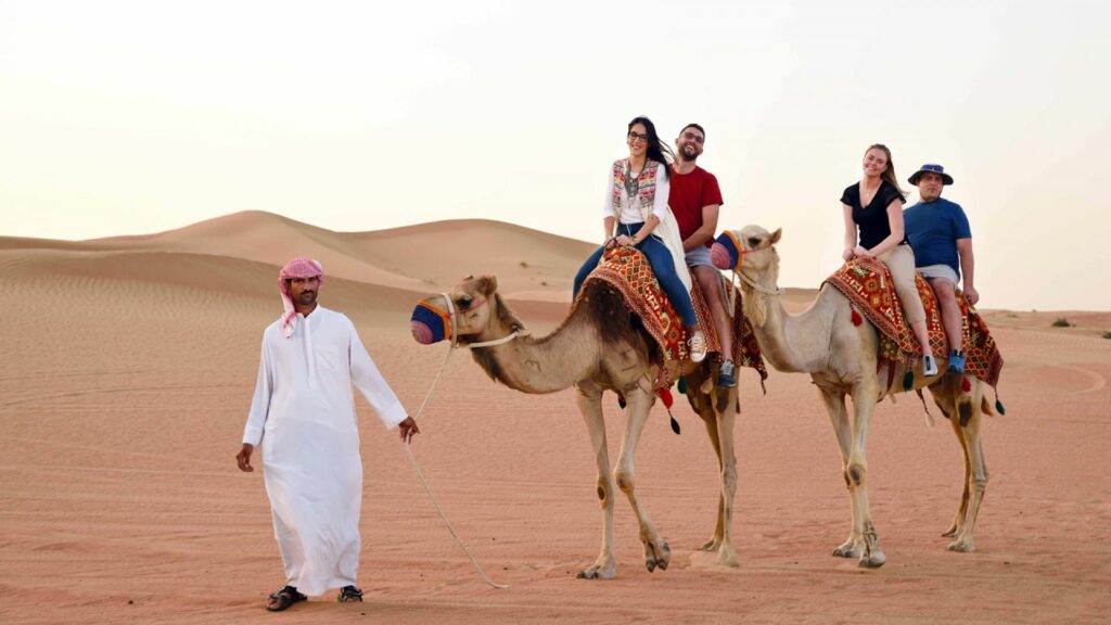 Dubai Royal Adventure Desert Safari Evening Tour 