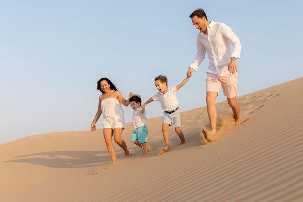 Is Dubai Desert Safari Kids Friendly