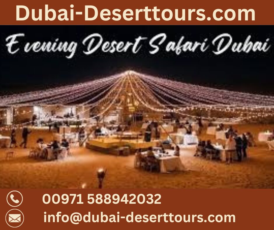 Dubai Evening Desert Safari