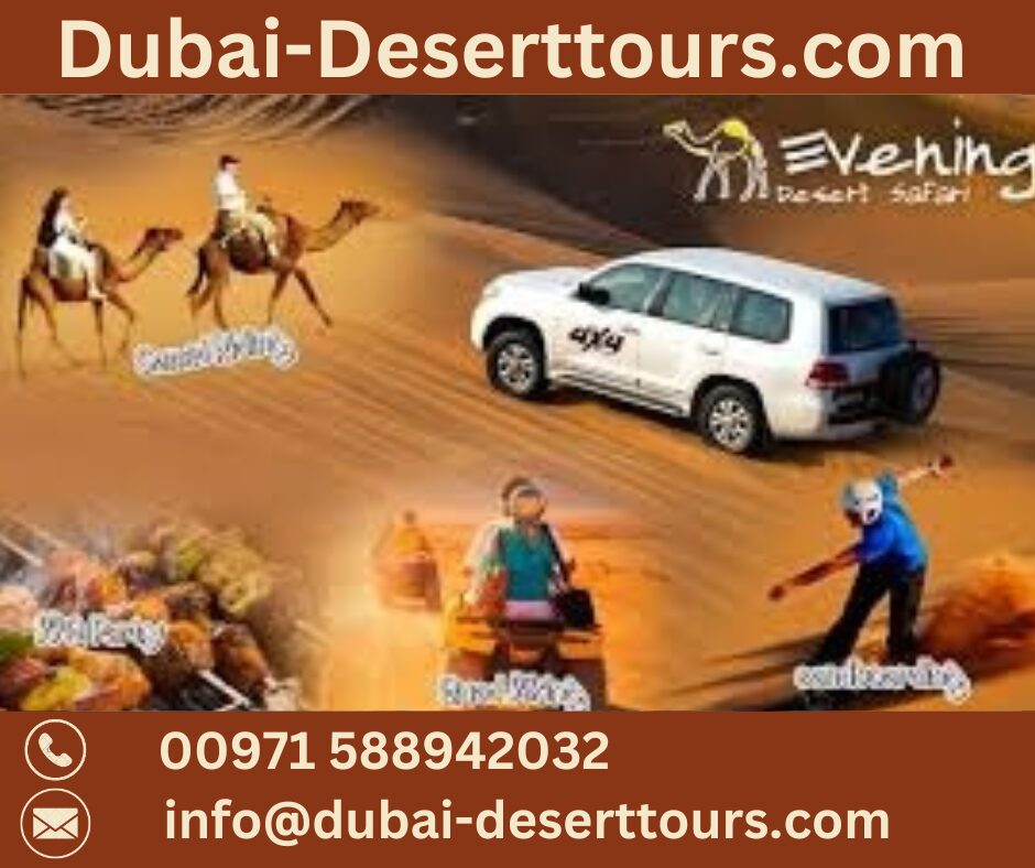 Dubai Safari Evening Tour